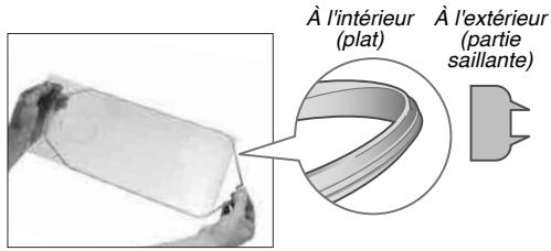 PANASONIC HLS-X485B - Enlevez le joint de caoutchouc - 1
