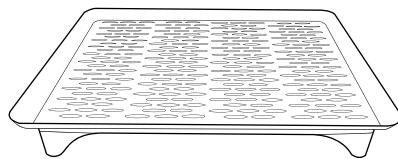 PANASONIC HLS-X485S - Plastic trivet - 1