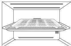 PANASONIC HLS-X485S - Kombinationskochen mit Dampf - 14