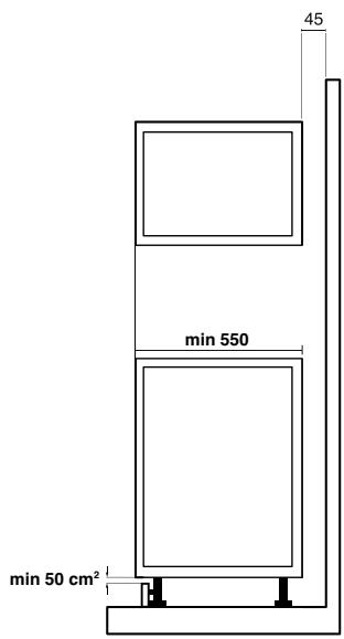 PANASONIC HLS-X485S - Abmessungen - 2