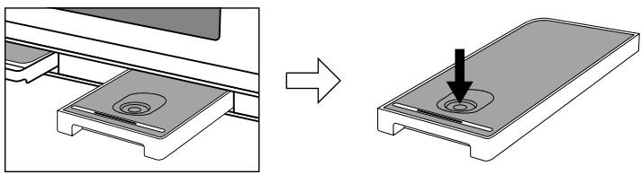 PANASONIC HLS-X485S - Instructions concernant le réservoir à eau - 1