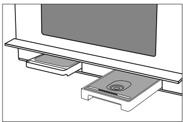 PANASONIC HLS-X485S - Nettoyage du réservoir à eau et du réservoir de purge - 1