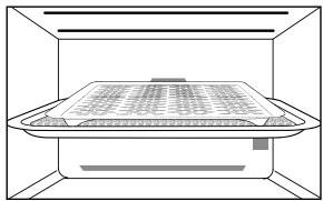 PANASONIC HLS-X485S - Oven accessories to use: - 1