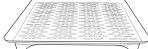 PANASONIC HLS-X485S - Plastic trivet - 5