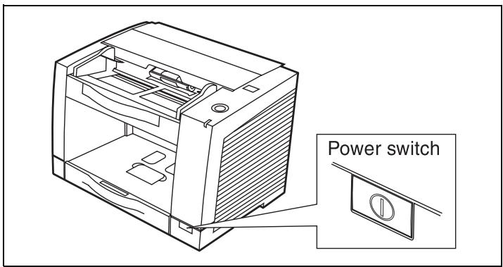 PANASONIC KV-S2045C SERIES - Replacing the retard roller module - 1