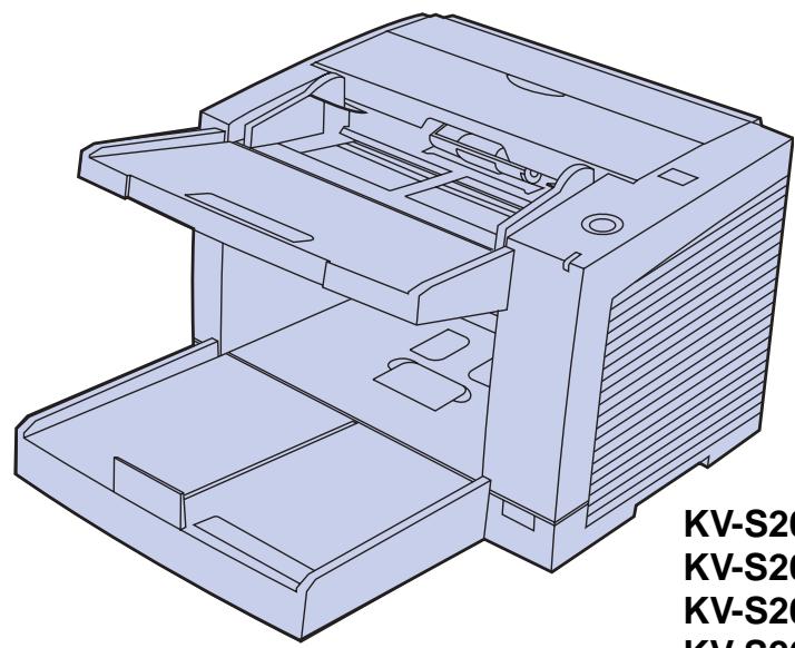 PANASONIC KV-S2045C SERIES - Operating Instructions - 1