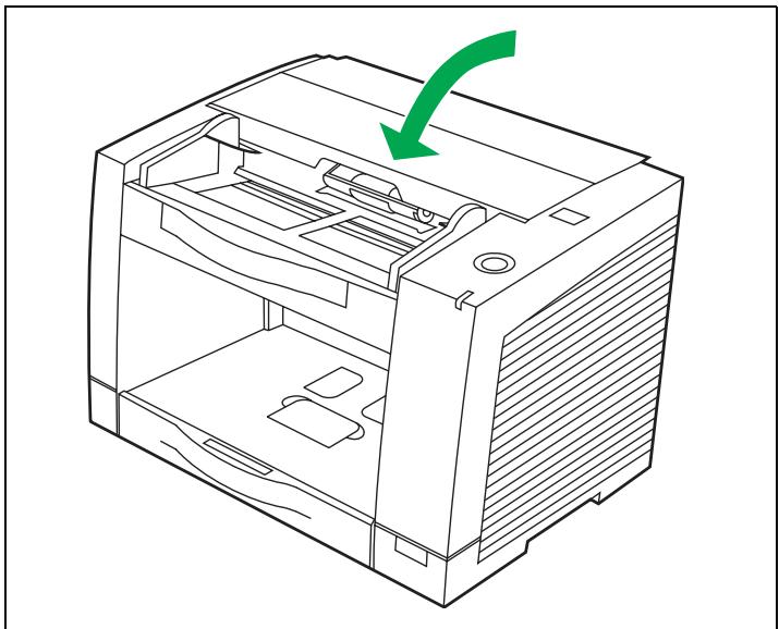 PANASONIC KV-S2046C SERIES - ■ Removing paper jams from the feed part - 5