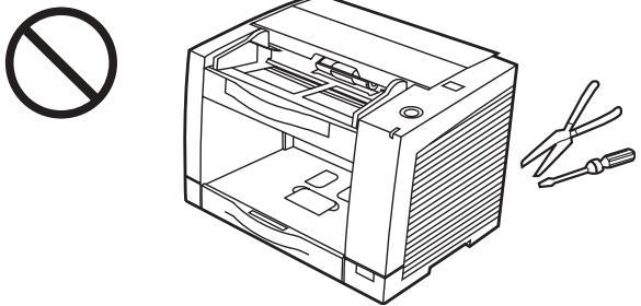 PANASONIC KV-S2046C SERIES - Avertissement - 7