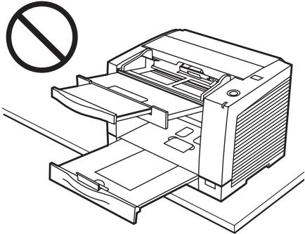 PANASONIC KV-S2046C SERIES - Avertissement - 8
