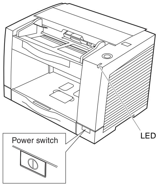 LED Power switch