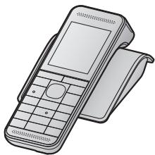 PANASONIC KXPRW110BL - Combiné (en option) : KX-PRWA10EX - 1