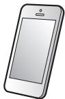 PANASONIC KXPRW110BL - Smartphones : 4 maximum - 1