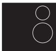 PANASONIC KYB615AB - Residual Heat Indicator - 6