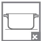 PANASONIC KYB615AB - Shape of the Base - 3