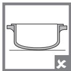 PANASONIC KYB615AB - Form der Aufstellfläche - 1
