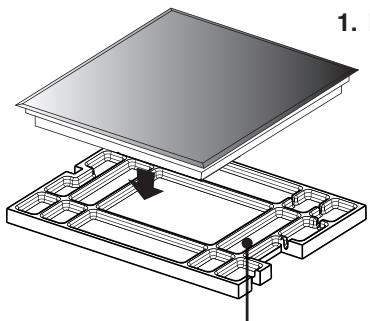 PANASONIC KYB615AB - WARNING - 1