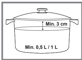 PANASONIC KYB615AB - Autoboil Modus - 2