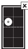 PANASONIC KYB615AB - Two independent cooking zones - 2