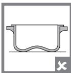 PANASONIC KYB615AB - Shape of the Base - 4