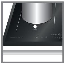 PANASONIC KYB615AB - Eignung von Kochgeschirr prüfen - 1