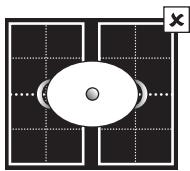PANASONIC KYB615AB - Deux zones de cuisson indépendantes - 1