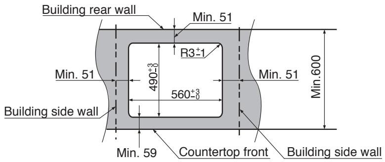 PANASONIC KYB615AB - When Installing Above an Oven - 2