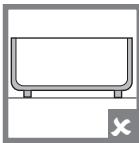 PANASONIC KYB615AB - Forme de la base - 2
