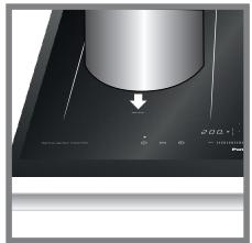 PANASONIC KYB615AB - Contrôle de la compatibilité des récipients de cuisson - 1