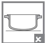 PANASONIC KYB615AB - Shape of the Base - 1