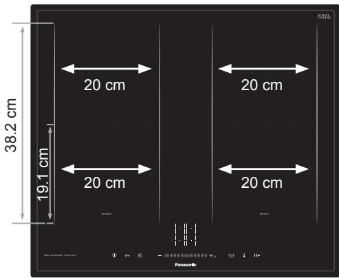 PANASONIC KYB625GB - Residual Heat Indicator - 1