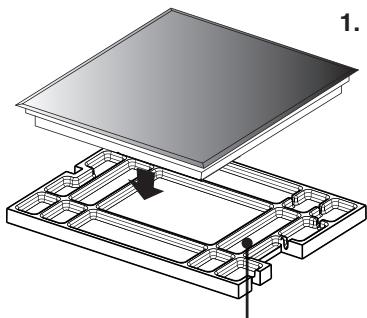 PANASONIC KYB625GB - WARNING - 1