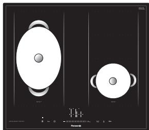 PANASONIC KYB625GB - Die Flex-Kochzonen als eine Zone verwenden - 4
