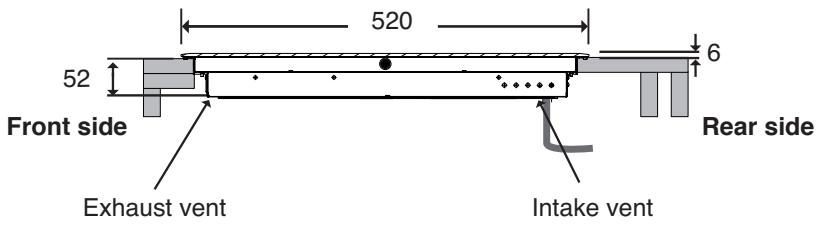 PANASONIC KYB625GB - Side View - 1