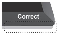 PANASONIC KYB625GB - WARNING - 3