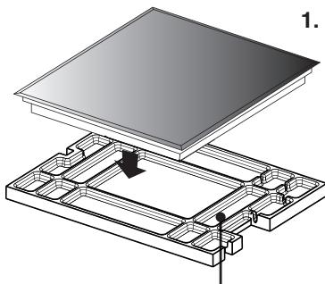 PANASONIC KYB625GB - WARNING - 1