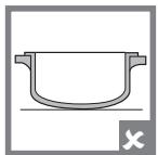 PANASONIC KYB625GB - Form der Aufstellfläche - 1