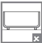 PANASONIC KYB625GB - Form der Aufstellfläche - 2