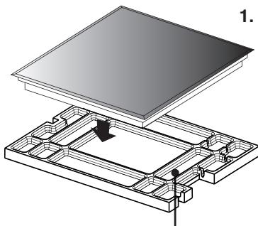 PANASONIC KYB625GB - Avertissement - 1
