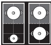 PANASONIC KYB625GB - Récipients de cuisson plus grands - 1