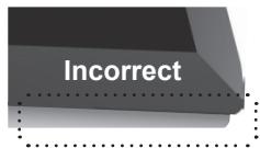 PANASONIC KYB625GB - Serrez les fixations sur l'appareil - 2