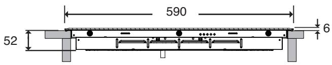 PANASONIC KYB625GB - Front View - 1