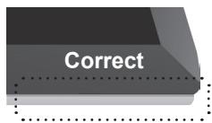 PANASONIC KYB625GB - Serrez les fixations sur l'appareil - 1
