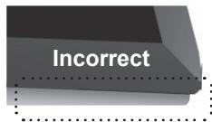 PANASONIC KYB625GB - WARNING - 4