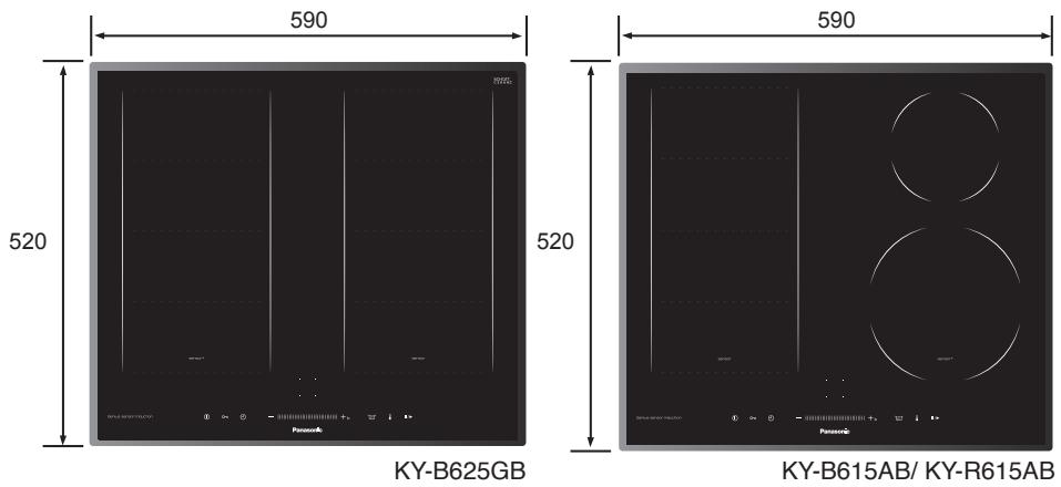 PANASONIC KYB625GB - Vue supérieure - 1
