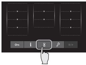 PANASONIC KYT935XLEPG - Utilisation du minuteur de cuisine - 2