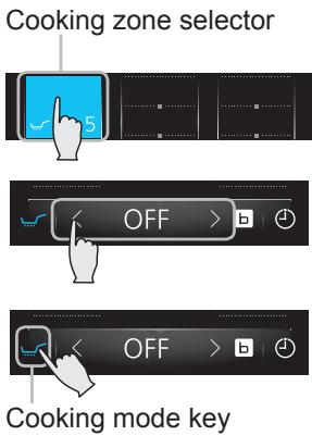 PANASONIC KYT935XLEPG - Slider operation - 1