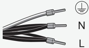 PANASONIC KYT935XLEPG - ■ Einphasenanschluss (220-240 V \~ 50 Hz) - 1