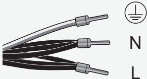 PANASONIC KYT935XLEPG - ■ Single-phase connection (220-240 V \~ 50 Hz) - 1