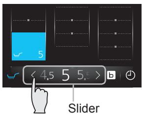 PANASONIC KYT935XLEPG - Menu bar operation - 1