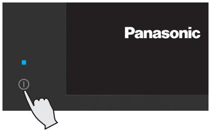 PANASONIC KYT935XLEPG - Erstes Einschalten des Geräts - 1